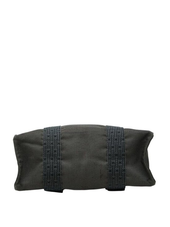 Hermes Her Line a Dos MM Backpack 2-Way Handbag Gray Canvas main image 6